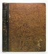 BLUMENBACH, JOHANN FRIEDRICH. Bound volume containing 7 short works.  1779-93